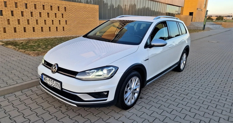 Volkswagen Golf cena 73900 przebieg: 179900, rok produkcji 2019 z Poznań małe 352